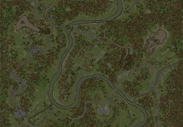 Карта «Bugfishwoods - The Green Hell»версия 30.03.24 для Spintires: MudRunner (v25.02.21)
