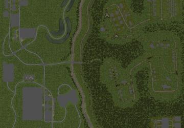 Карта «Пригород»версия 1 для Spintires: MudRunner