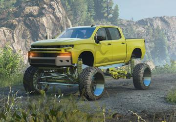 GWC 2021 Desperado SEMA Editionверсия 1.0.0 для SnowRunner (v20.0)