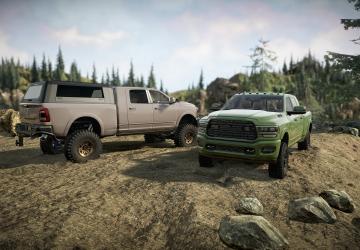 Mega Cab HD Maxx Addon Packверсия 1.0.0 для SnowRunner (v20.0)