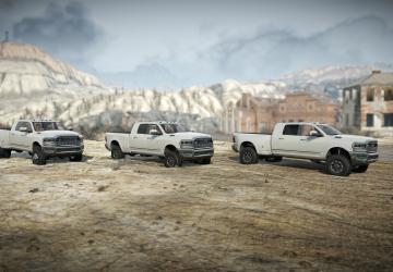 Mega Cab HDверсия 1.0.0 для SnowRunner (v20.0)