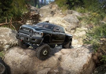 Mega Cab HD Emblems Packверсия 1.0.0 для SnowRunner (v20.0)