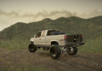 1993 GMC K1500версия 1.0 для SnowRunner (v20.0)