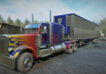 OP Trailerверсия 1.0 для SnowRunner (v20.0)