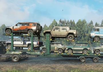 Semi biltransportверсия 1.0 для SnowRunner (v20.0)