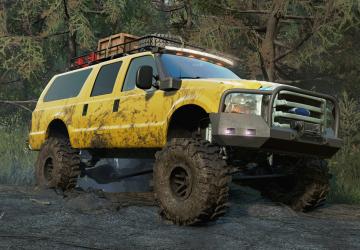 GWC 2001 Silverbackверсия 1.0.0 для SnowRunner (v20.0)