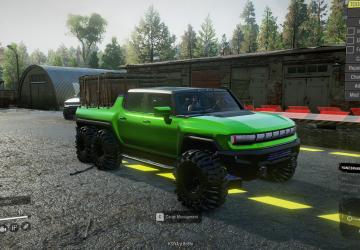 Crazys Sally 6x6версия 1.0 для SnowRunner (v20.0)