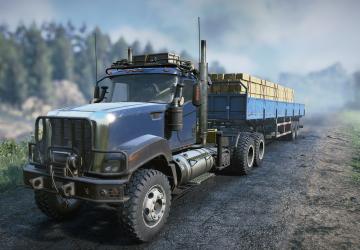 Inchworm T800 «Chimera»версия 1.0 для SnowRunner (v19.1)