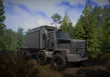 Basilisk 4900версия 1.2 для SnowRunner (v19.1)