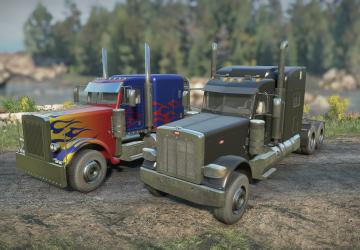 OP 389версия 1.1 для SnowRunner (v19.1)