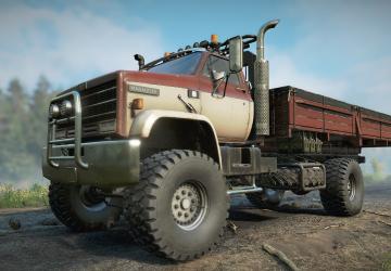 Heritage C69 «Marauder»версия 1.0 для SnowRunner (v19.1)