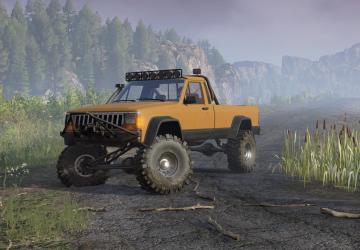 GWC 1984 Badgerверсия 1.0.0 для SnowRunner (v19.1)