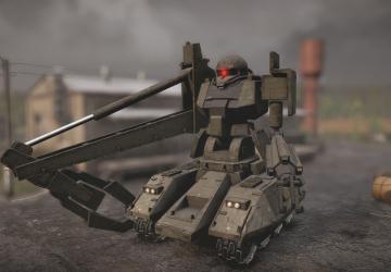 Z2 Zago Tank Customверсия 0.1 для SnowRunner (v19.1)