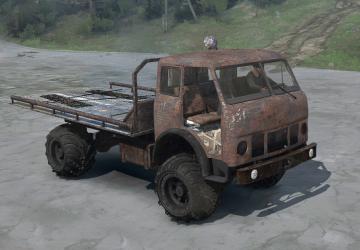 МАЗ-Крысаверсия 1.0 для SpinTires (v03.03.16)