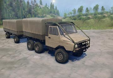 ЛуАЗ-6х6версия 1.0 для SpinTires (v03.03.16)