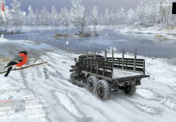 «Зимняя Сказка»версия 1.1 для SpinTires (v03.03.16)