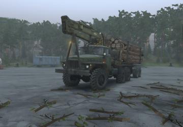 Урал-375 «Дефолт»версия 2 для SpinTires (v1.6.2)