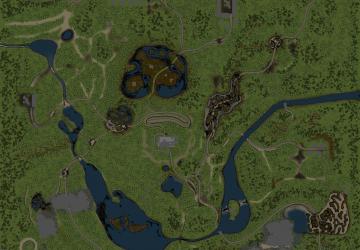 Карта «Ностальгия по дефолту»версия 1.0 для SpinTires (v03.03.16)