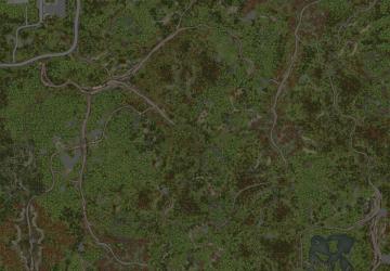 Карта «Лесные Холмы»версия 12.12.20 для SpinTires (v03.03.16/1.6.2.)