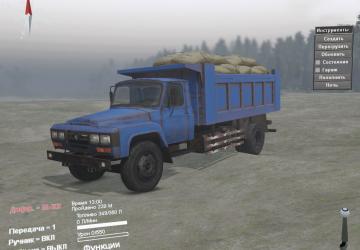 DongFeng 140версия 1.0 для SpinTires (v03.03.16)