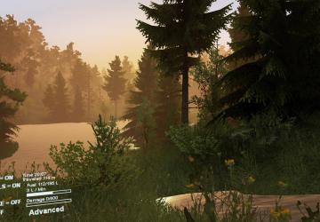 Цветные небесаверсия 1 для SpinTires (v03.03.16)