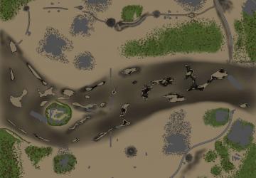 Карта «Армогидец 2035»версия 1.0 для SpinTires (v03.03.16)