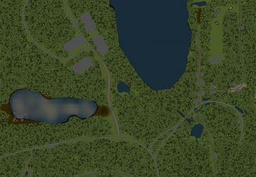 Карта «Урицкое»версия 1.1 для SpinTires (v03.03.16)