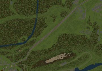 Карта «Гайны»версия 1.5.2 для SpinTires (v03.03.16)