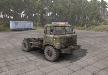 Текстура ГАЗ-66версия 1.0 для SpinTires (v03.03.16 и выше)