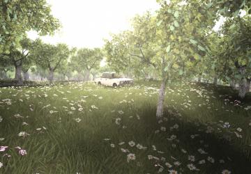 Яблоня для редактора (дерево 5)версия 1.0 для SpinTires (v03.03.16 и выше)