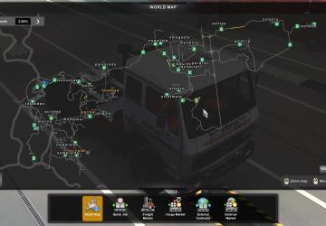 Map Extremeверсия 1.5.5 для Euro Truck Simulator 2 (v1.55.x)