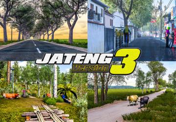 Jateng Reworkверсия 3.3 для Euro Truck Simulator 2 (v1.55.x)
