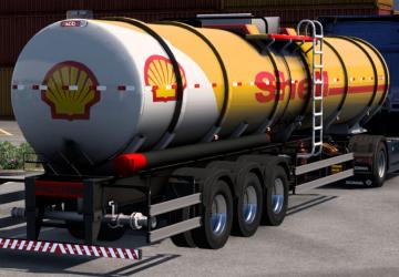 Цистерна Bitrem Facchiniверсия 2.2 для Euro Truck Simulator 2 (v1.55.x)