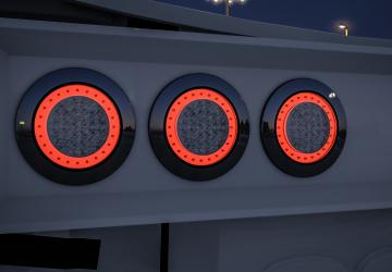 Vest Jokon Lightsверсия 1.0 для Euro Truck Simulator 2 (v1.55.x)