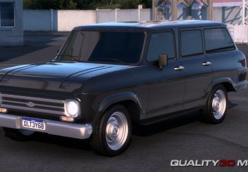 Chevrolet Veraneio 1973версия 1.1 для Euro Truck Simulator 2 (v1.51.x, - 1.55.x)