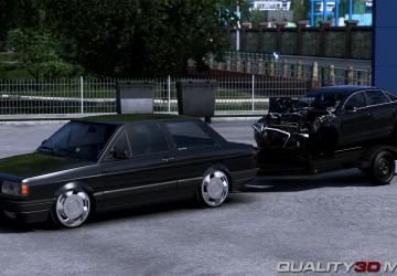 Volkswagen Voyage Turboверсия 2.7.1 для Euro Truck Simulator 2 (v1.51.x, - 1.55.x)