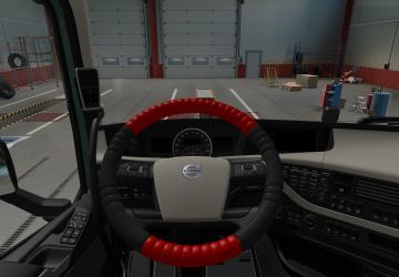 Пак оплеток Volvo FH4версия 1.0 для Euro Truck Simulator 2 (v1.54)