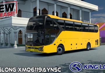 Kinglong XMQ6119AYN5Cверсия 1.0 для Euro Truck Simulator 2 (v1.55.x)