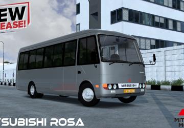 Mitsubishi Rosaверсия 1.0 для Euro Truck Simulator 2 (v1.51.x, - 1.55.x)