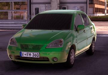 Suzuki Liana 2003версия 1.1 для American Truck Simulator (v1.49.x)