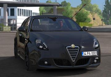 Alfa Romeo Giuliettaверсия 2.2 для American Truck Simulator (v1.49.x)