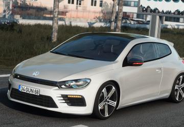 Volkswagen Scirocco Rверсия 2.0.1 для American Truck Simulator (v1.49.x)