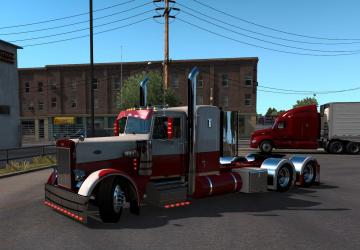 Peterbilt 281-351 Customверсия 1.6.1 для American Truck Simulator (v1.49.x)