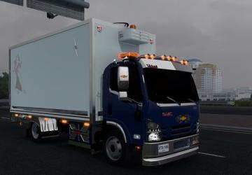 Chevrolet NPR 2018версия 1.0 для American Truck Simulator (v1.49.x)