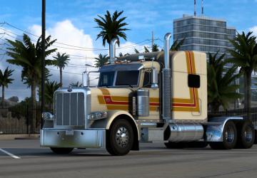 Peterbilt 389 Reworkверсия 1.9 для American Truck Simulator (v1.49.x)
