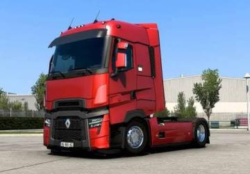 Renault Range T Evoверсия 2.4.4 для American Truck Simulator (v1.49.x)