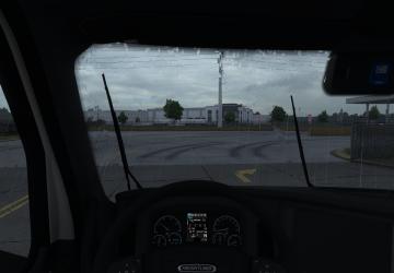 Cascadia 2019 Wiper Fixверсия 1.3 для American Truck Simulator (v1.49)