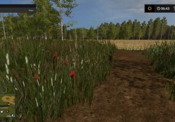 Карта «Малый поселок»версия 1 для Farming Simulator 2017 (vFarming Simulator17)