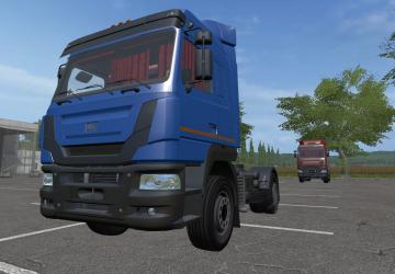 Маз 5440E9версия 1.0.0.1 для Farming Simulator 2017 (v1.5.3.1)