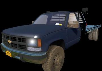 1994 Chevrolet K3500 Rollback Moses Gaming Editv1.0 для Farming Simulator 2017 (v1.5.3.1)